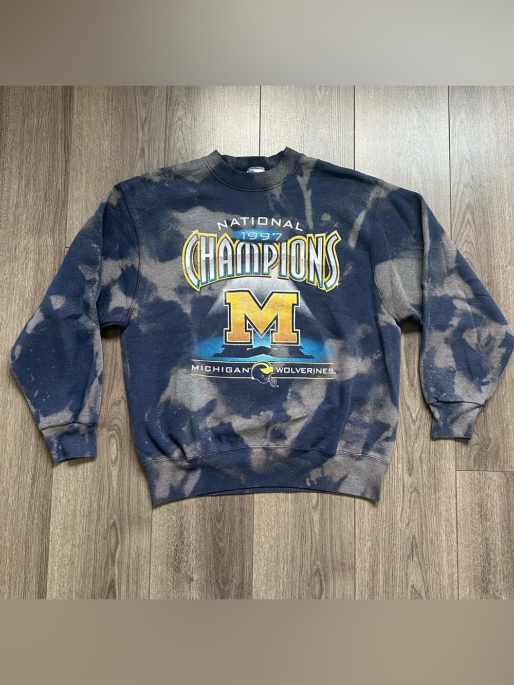 University of Michigan Bleached Vintage Sweatshirt